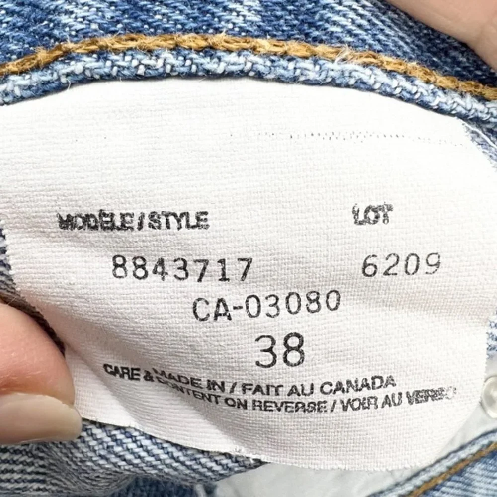 VINTAGE Cobra Jeans 100% cotton distressed jeans 38